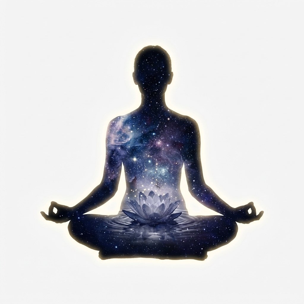 Meditación y loto espiritual - Baños de Florecimiento y buena suerte